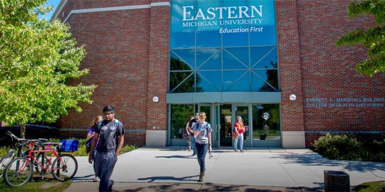 Eastern Michigan University Presidential Scholarship for International Students